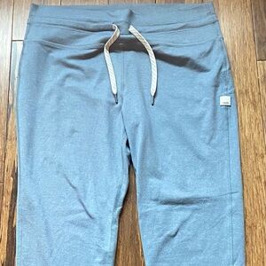 Vuori Medium Light Blue Vintage Style Womens Leggings